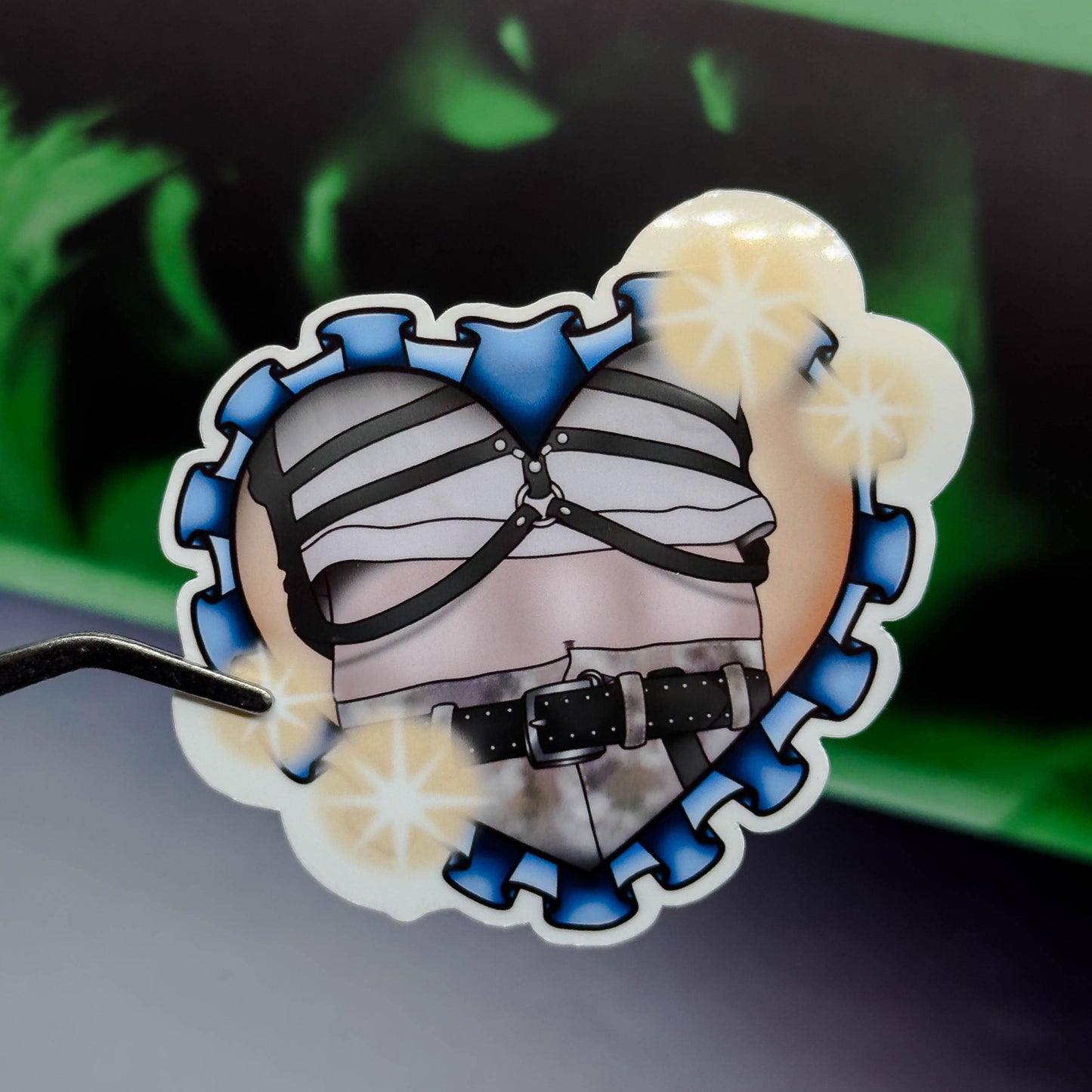 Minho Heart Sticker