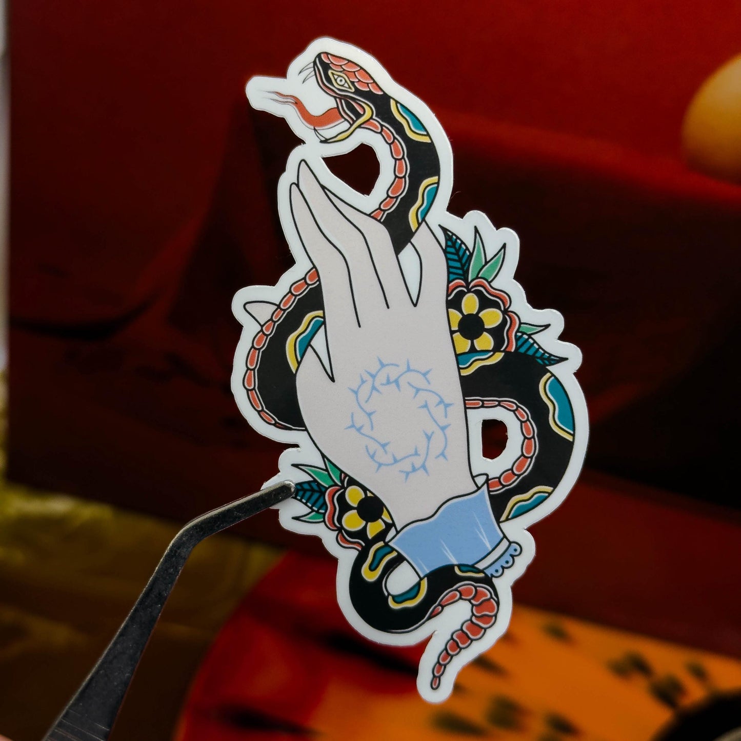 Nowhere To Go Sticker