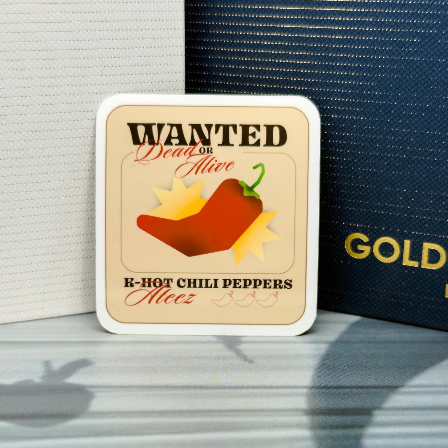 Bouncy - Wanted Sticker
