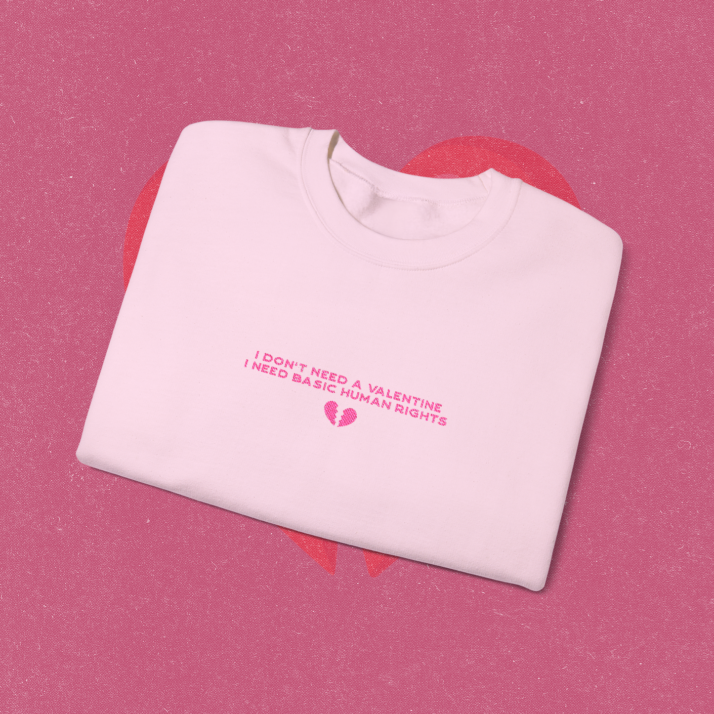 Human Rights Valentines Charity Crewneck - PRE-ORDER