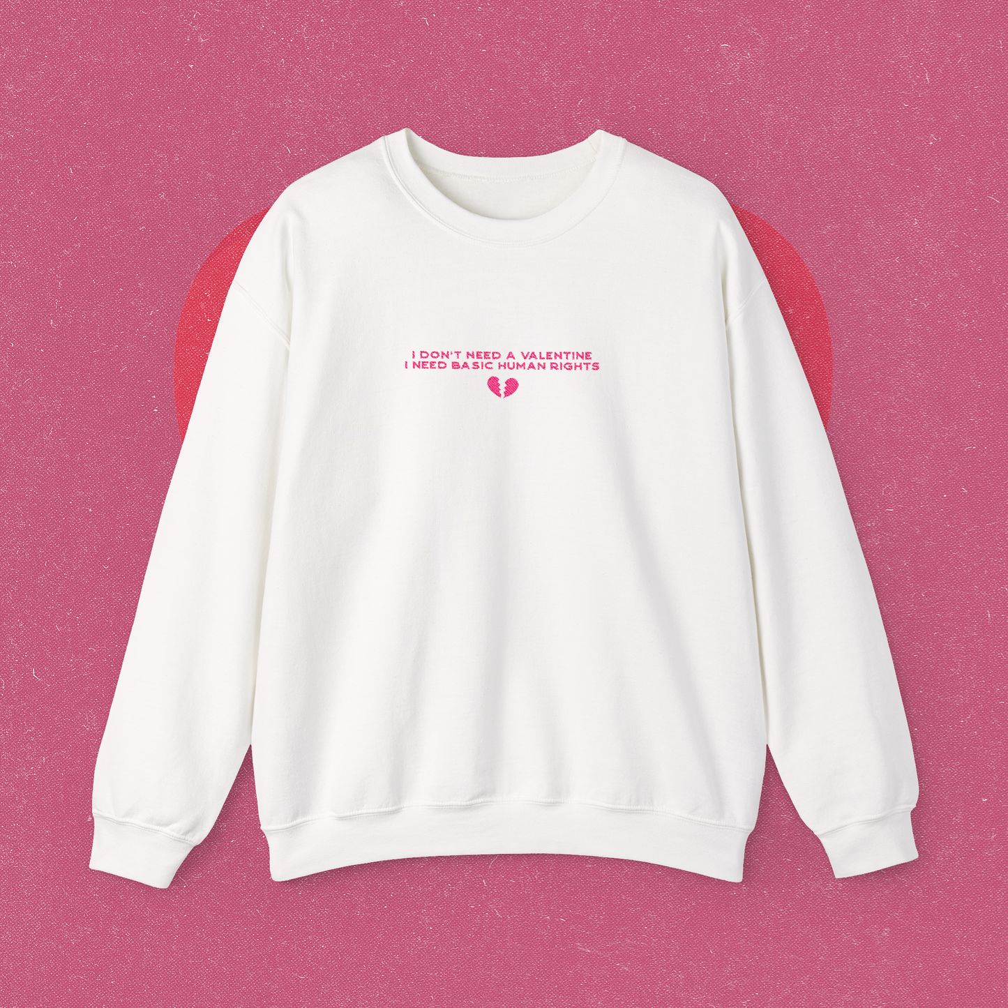 Human Rights Valentines Charity Crewneck - PRE-ORDER