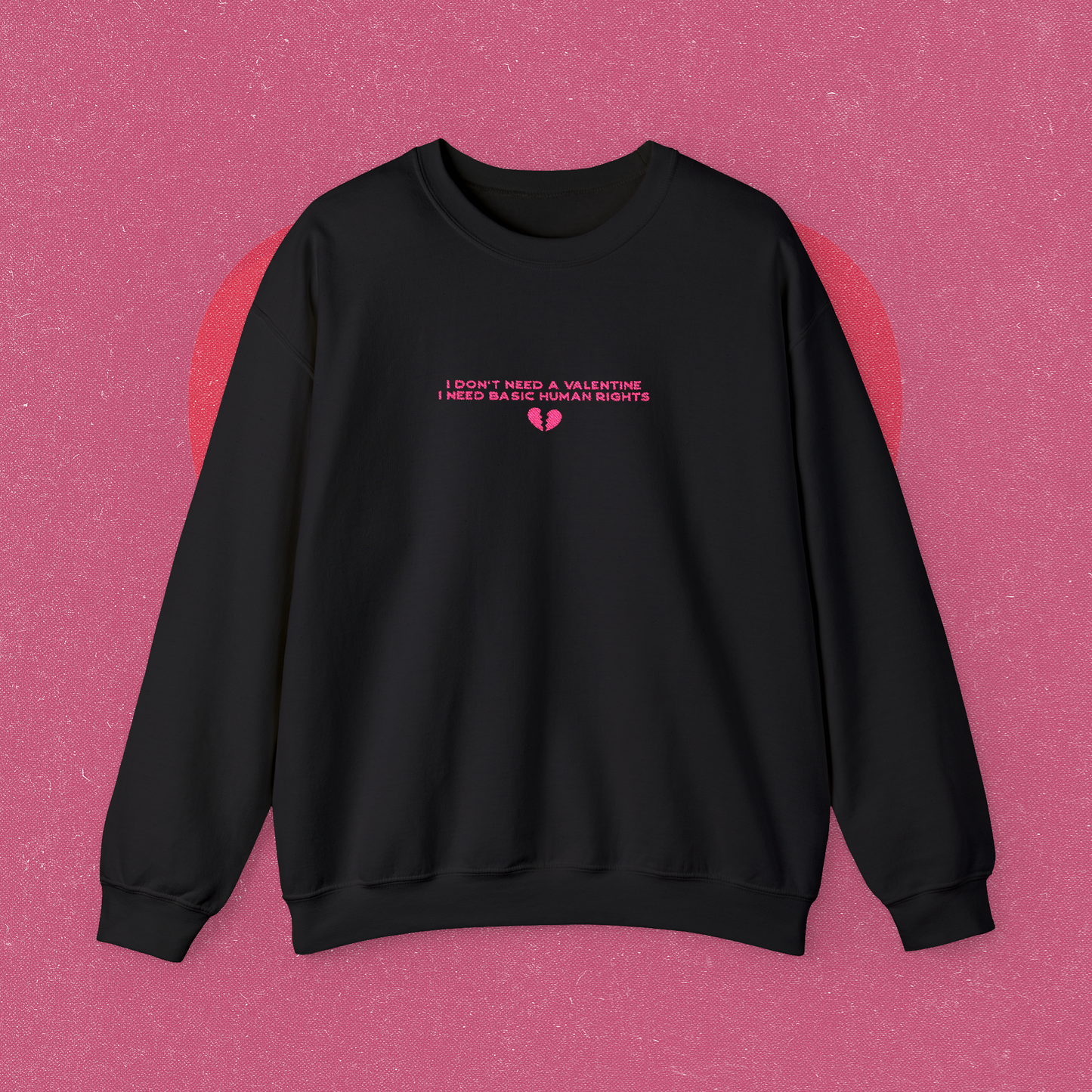 Human Rights Valentines Charity Crewneck - PRE-ORDER