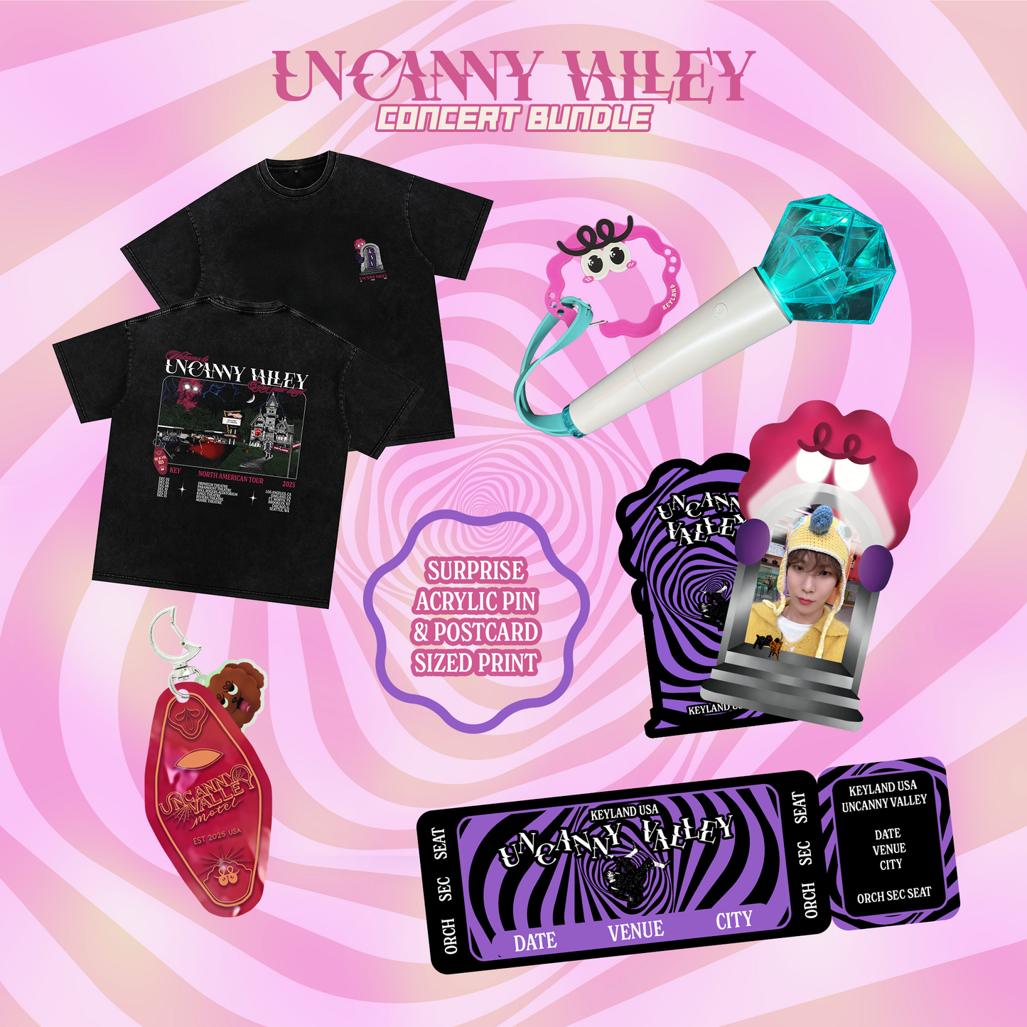 UNCANNY VALLEY CONCERT BUNDLE *PRE-ORDER*