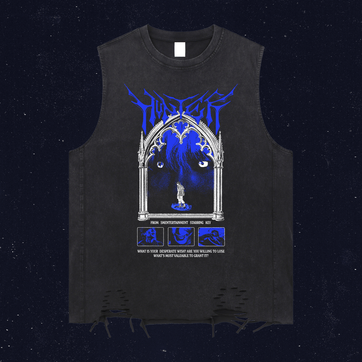 HUNTER Raw-Hem Tank Top