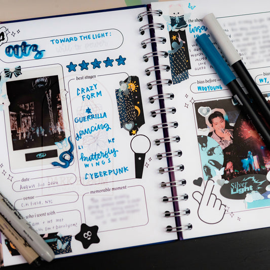 KPOP Concert Journal [PRE-ORDER]