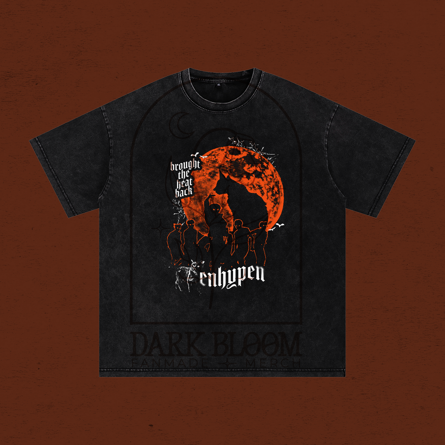 Brought The Heat Back Tee