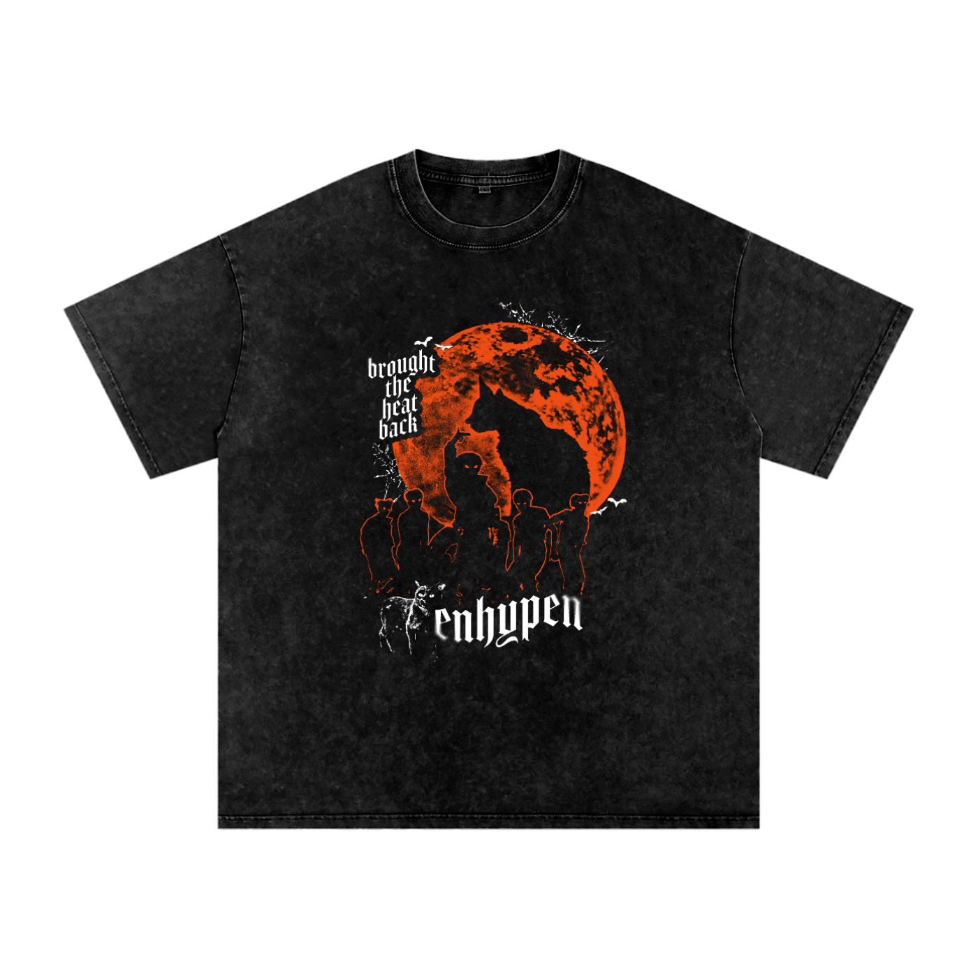 Brought The Heat Back Tee