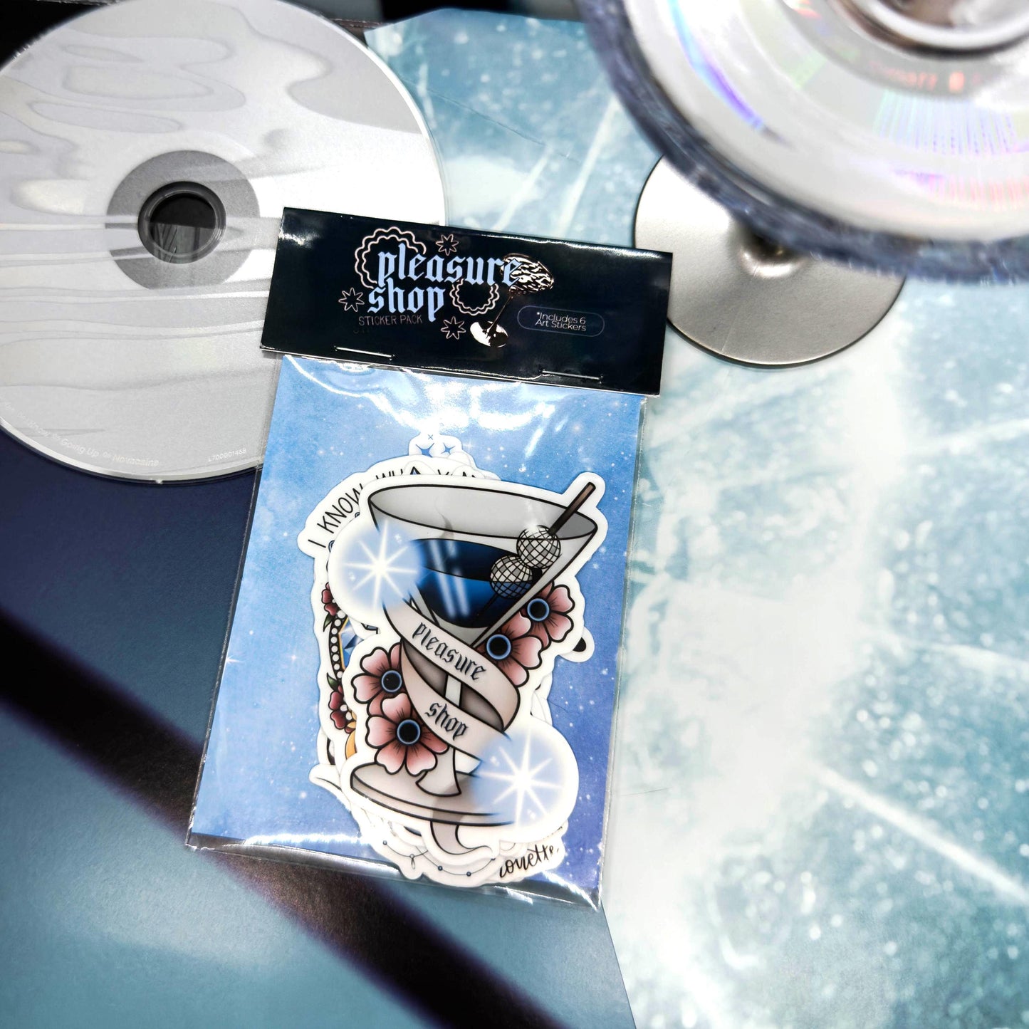 Pleasure Shop Sticker Pack