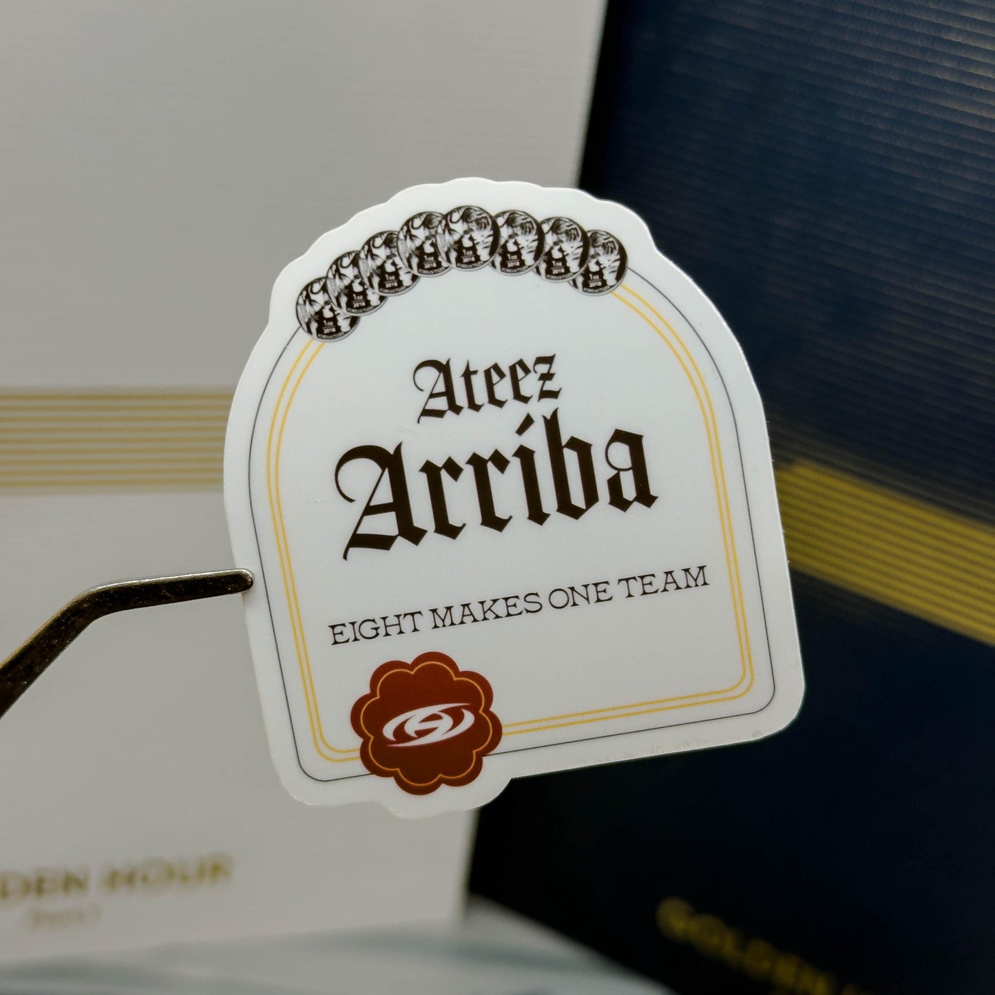 Arriba Sticker
