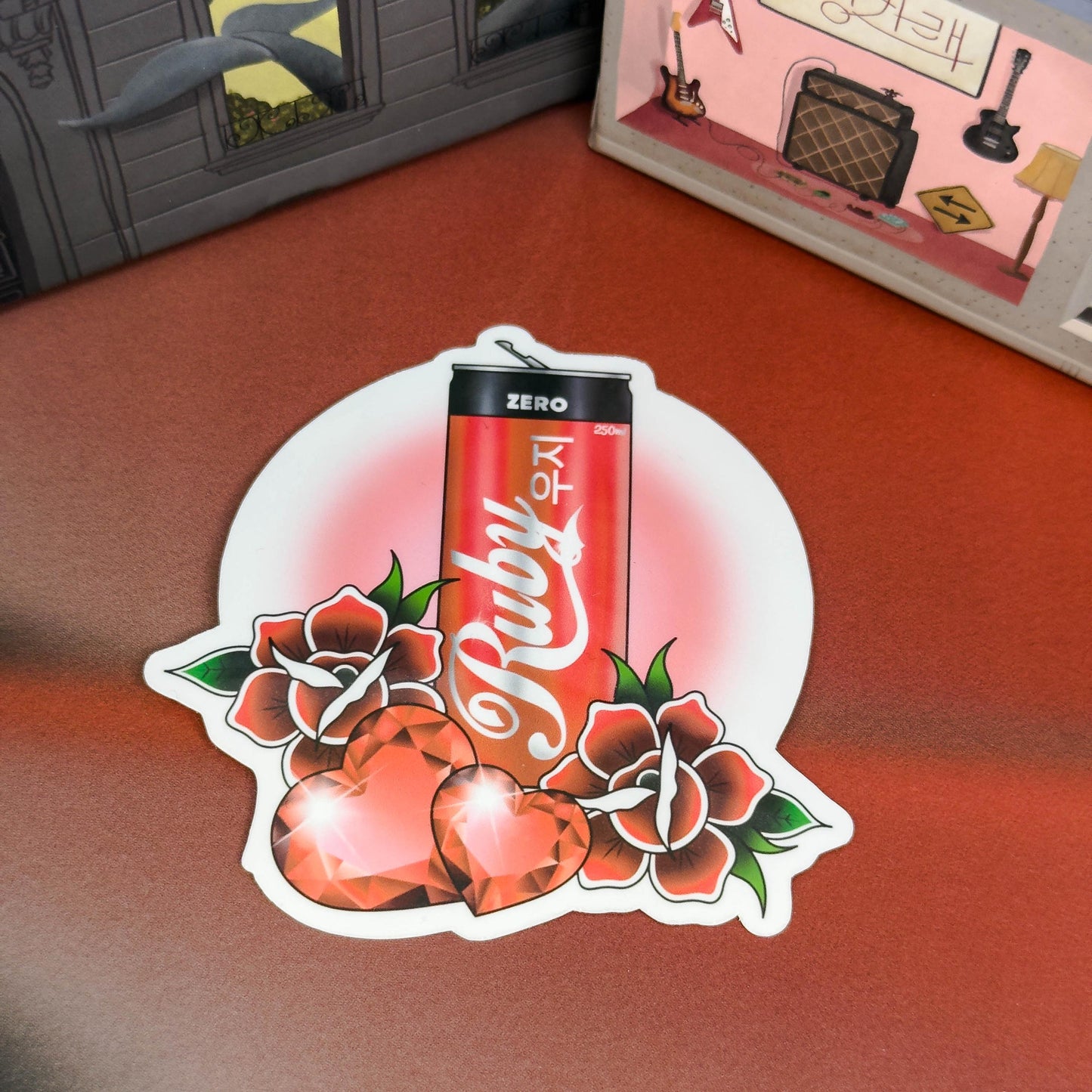 Ruby Sticker