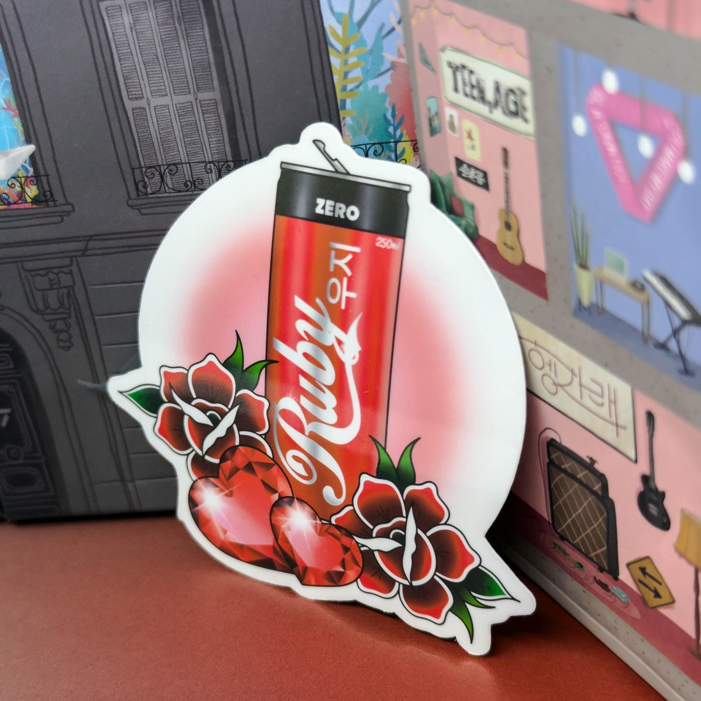 Ruby Sticker