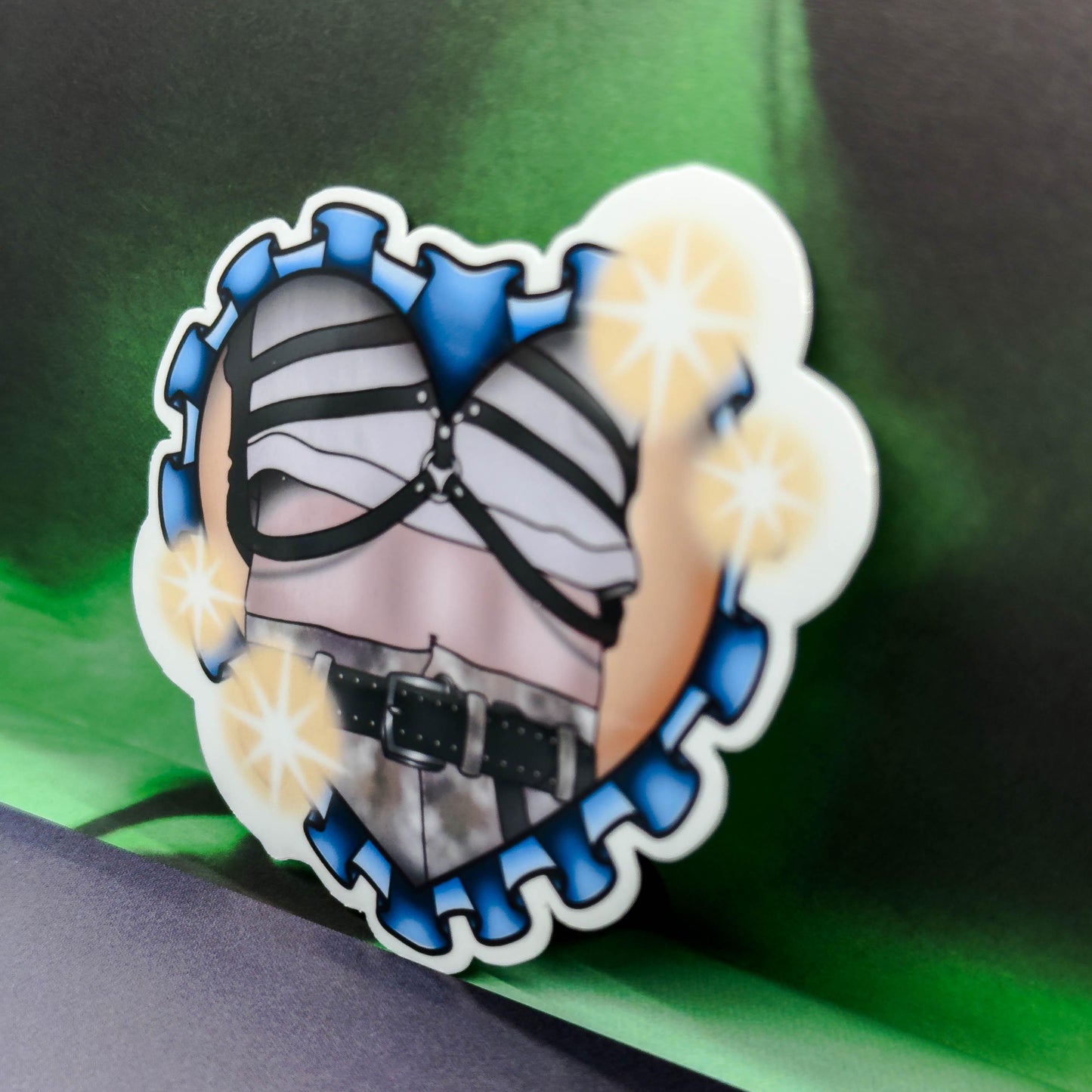 Minho Heart Sticker