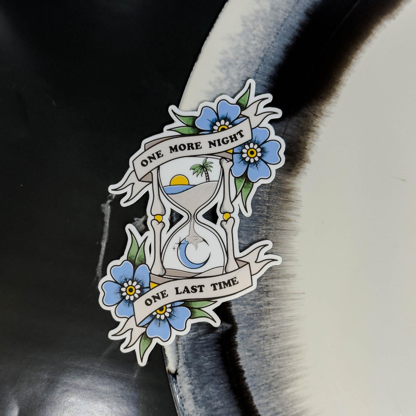 One Last Time Sticker