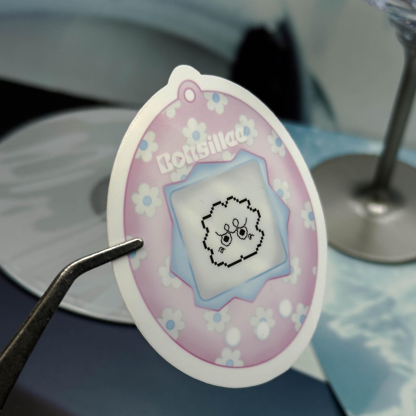 Boksillee Tamagotchi Sticker