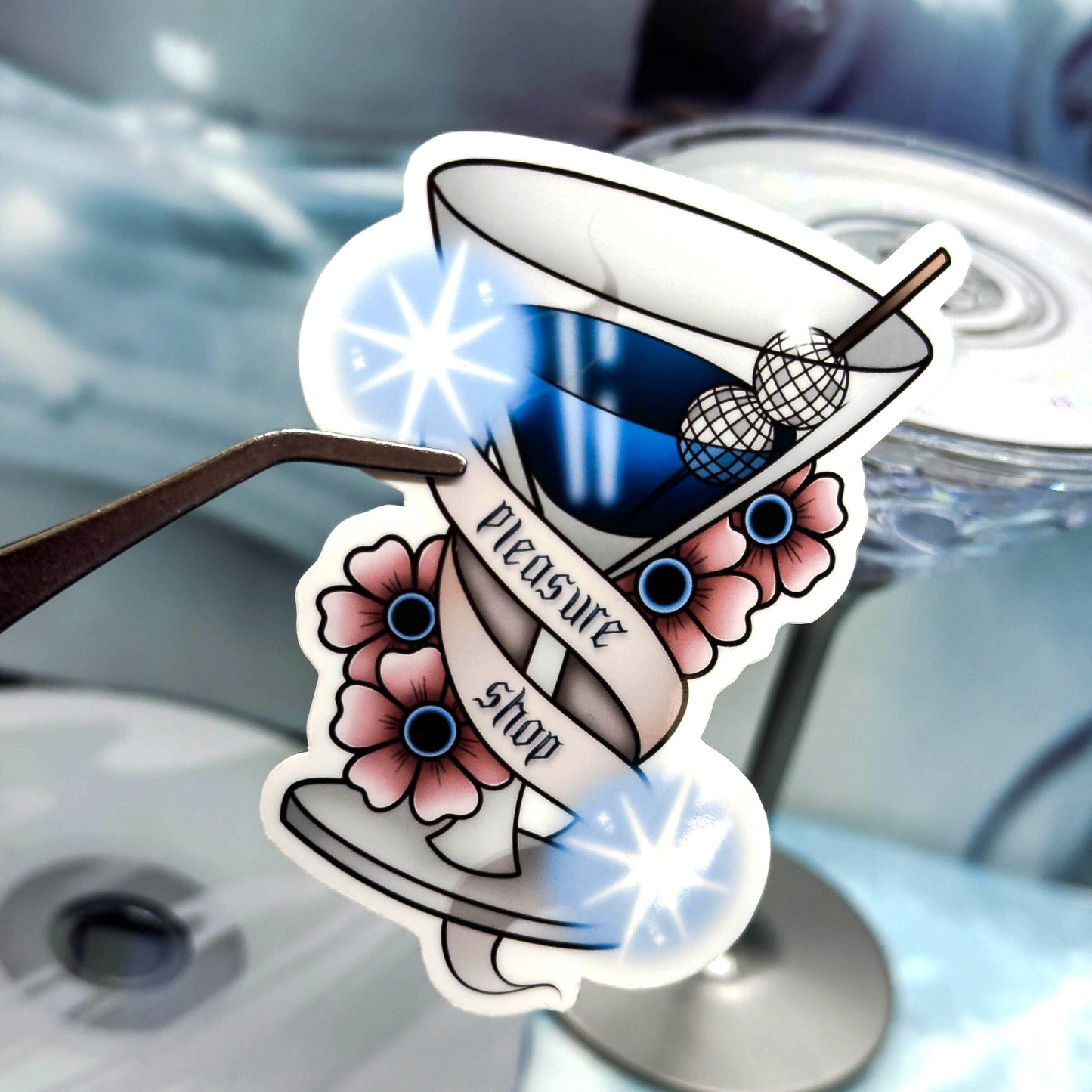 Pleasure Shop Sticker Pack