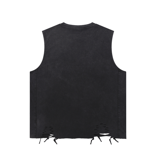 HUNTER Raw-Hem Tank Top