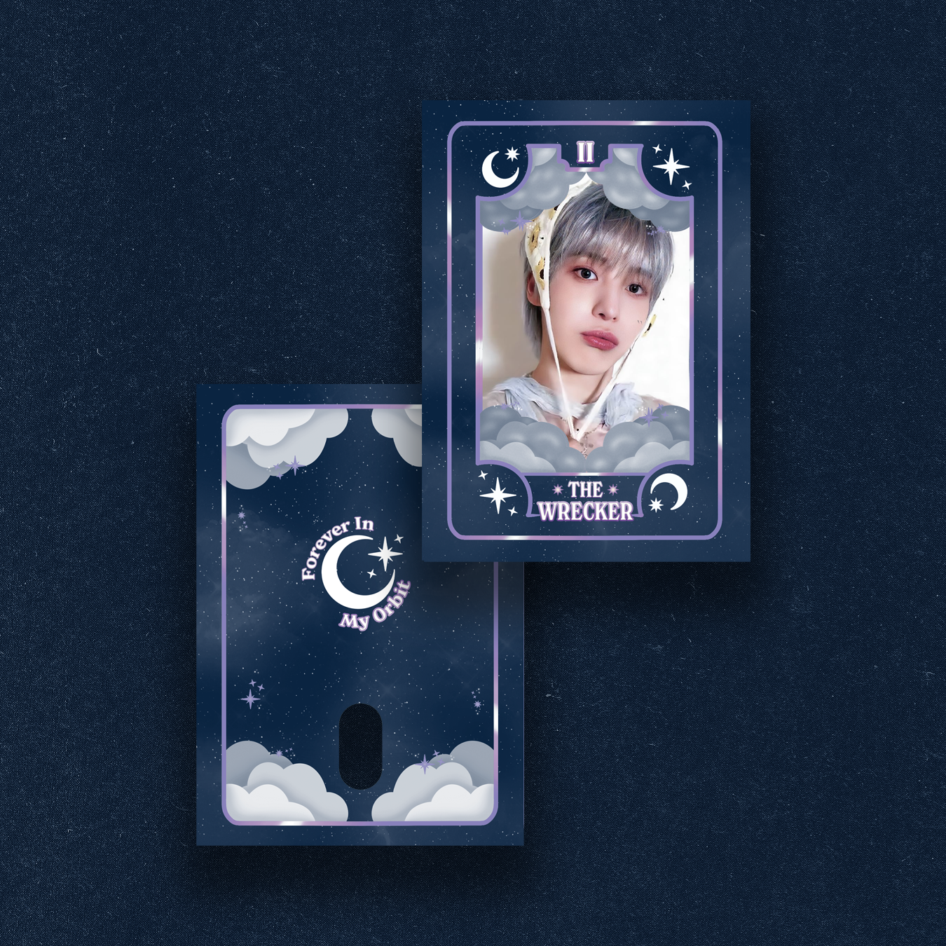 The Wrecker Tarot PC Holder - PRE-ORDER