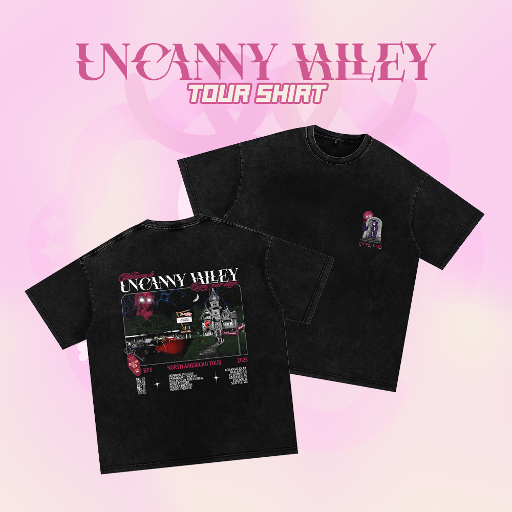 UNCANNY VALLEY CONCERT BUNDLE *PRE-ORDER*