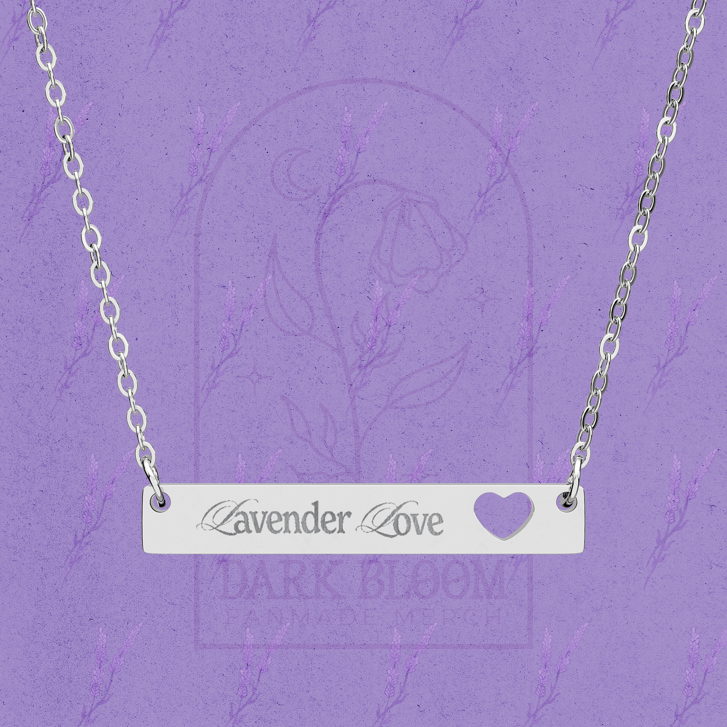 Lavender Love Necklace - [PRE-ORDER]