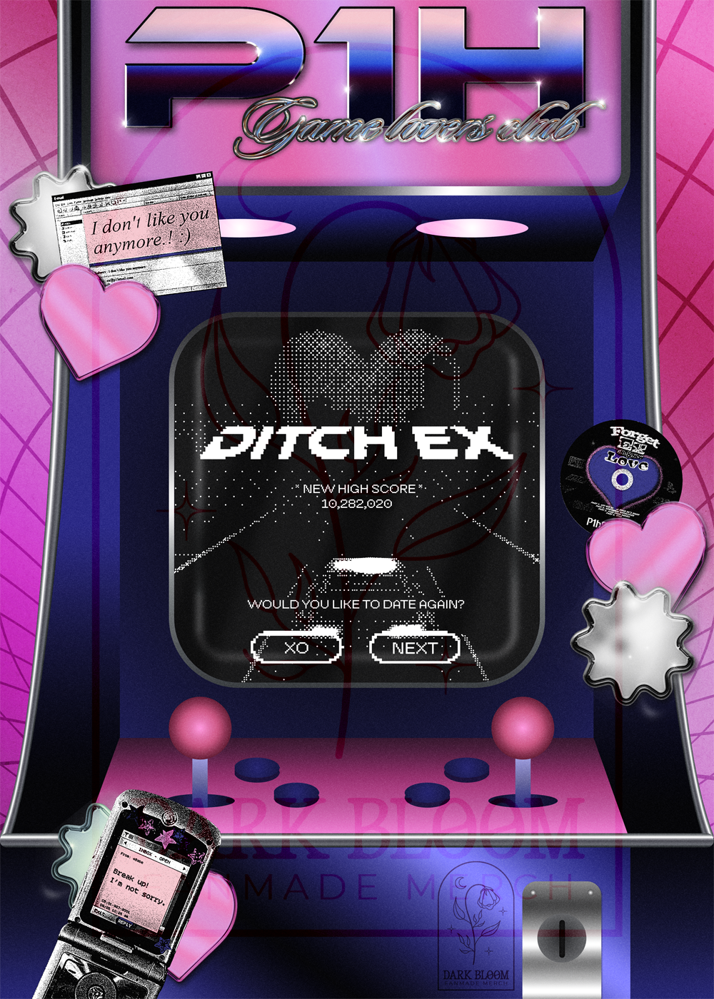 Ex 5x7 Print