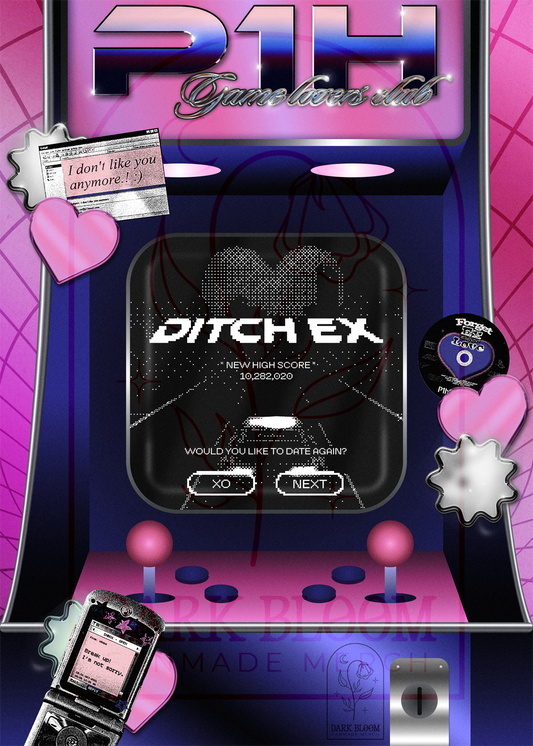 Ex 5x7 Print