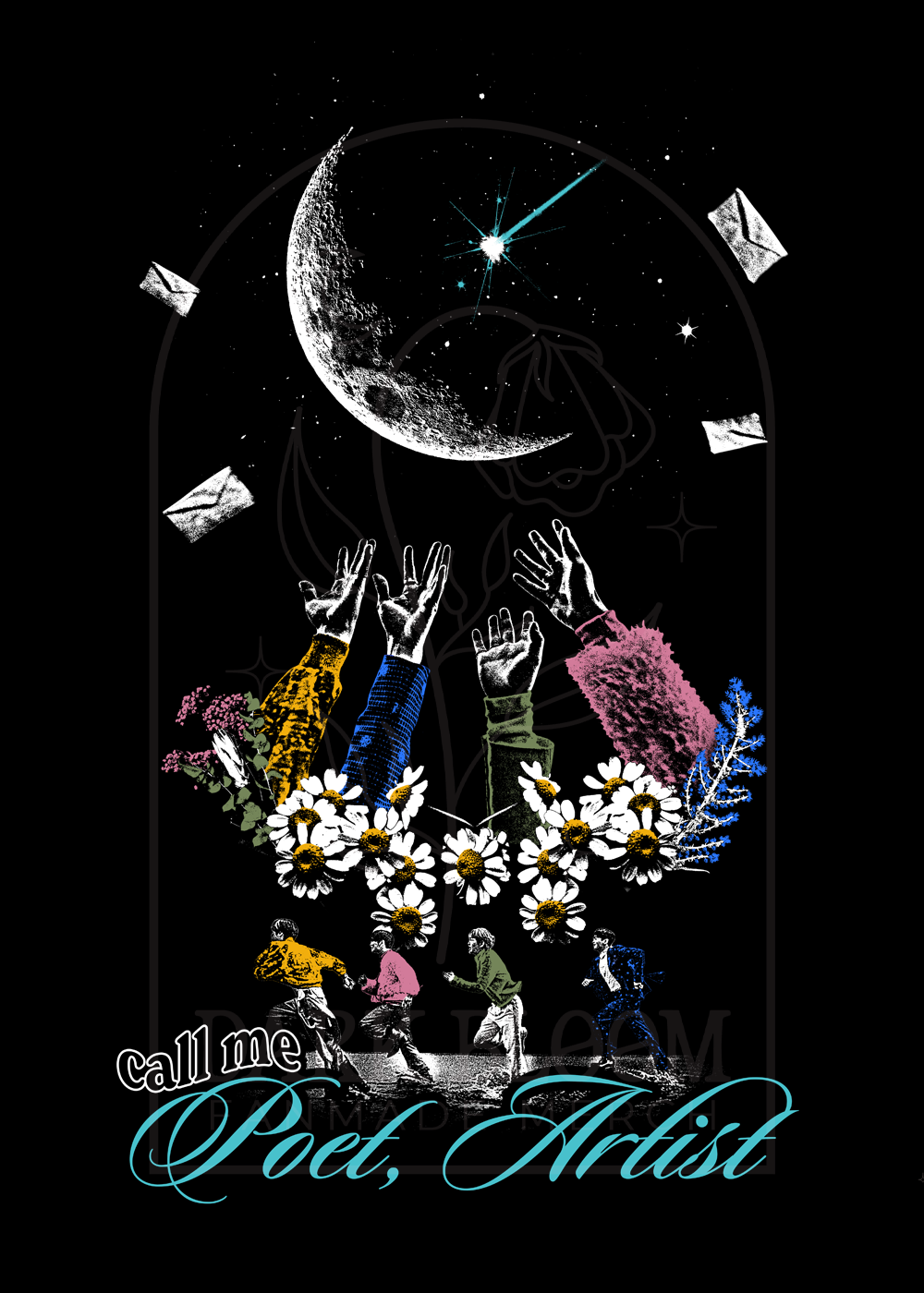 Poet|Artist Print