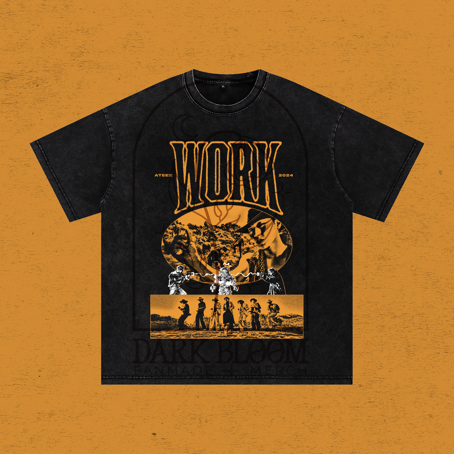 WORK Tee
